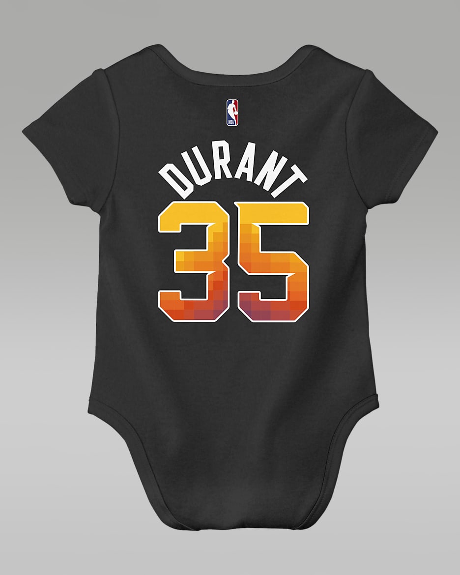 Kevin Durant Phoenix Suns Baby Jordan NBA Bodysuit